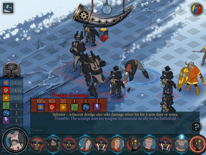 banner saga dredge baby bug