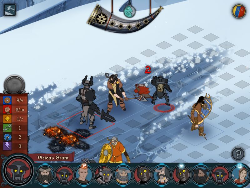 banner saga dredge baby decision