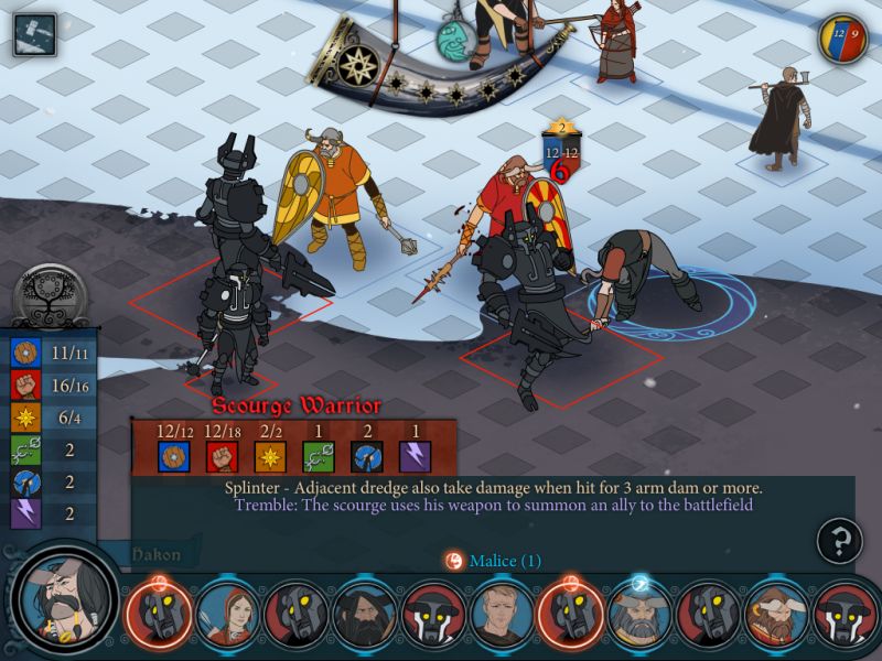 the banner saga difficulty