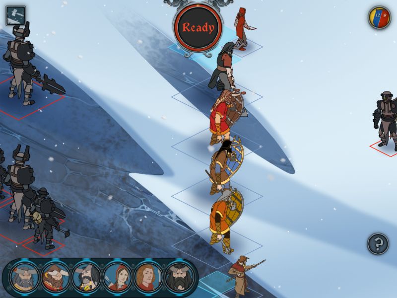 the banner saga ridgehorn