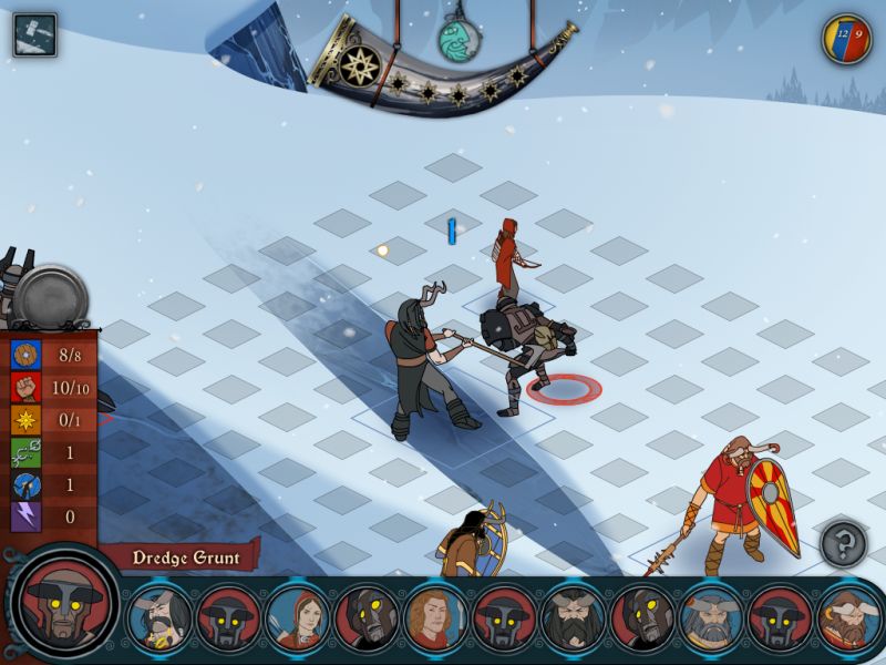 the banner saga ridgehorn