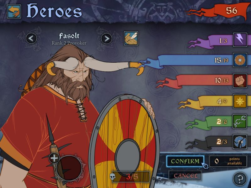 the banner saga ridgehorn