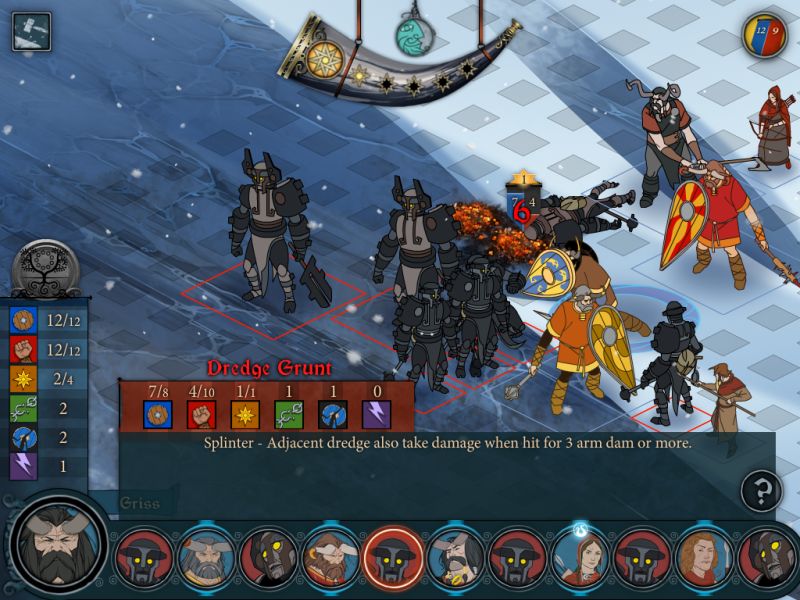 the banner saga ridgehorn