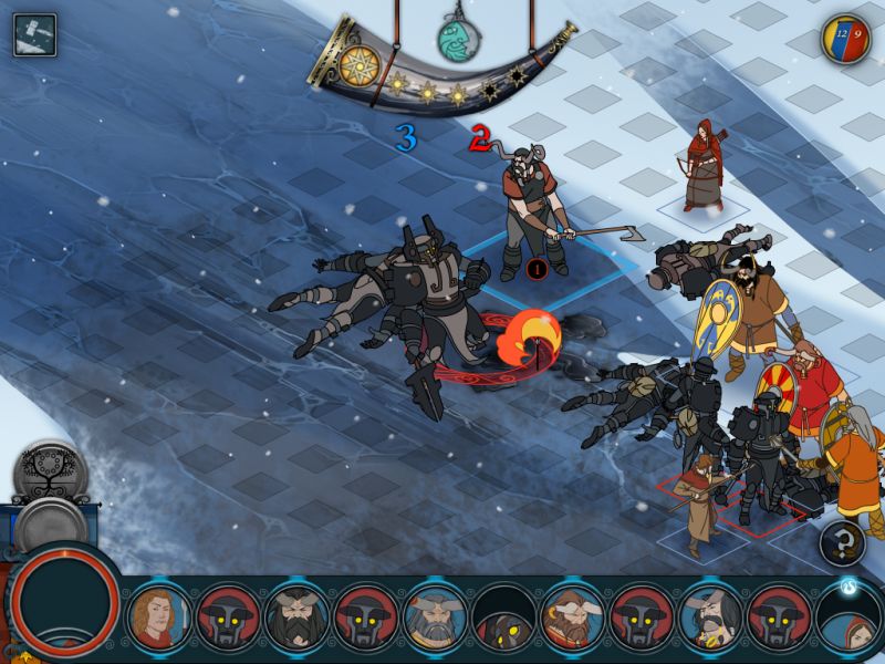 the banner saga ridgehorn