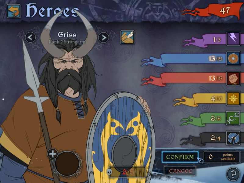 the banner saga ridgehorn