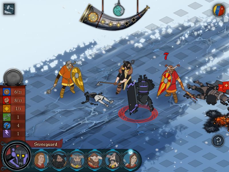 the banner saga ridgehorn