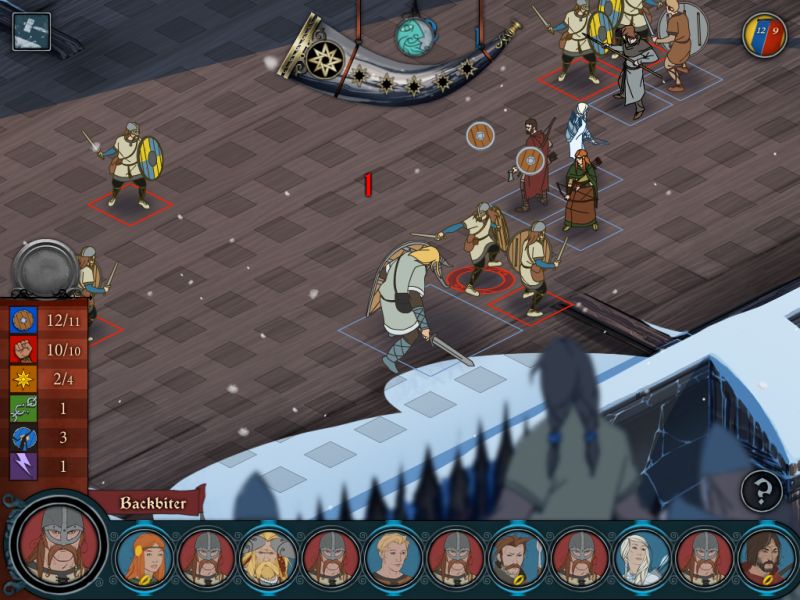 the banner saga egil