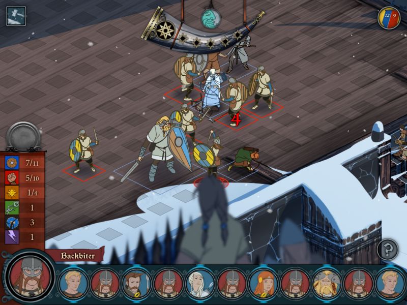 the banner saga egil