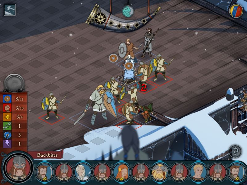 the banner saga frostvellr