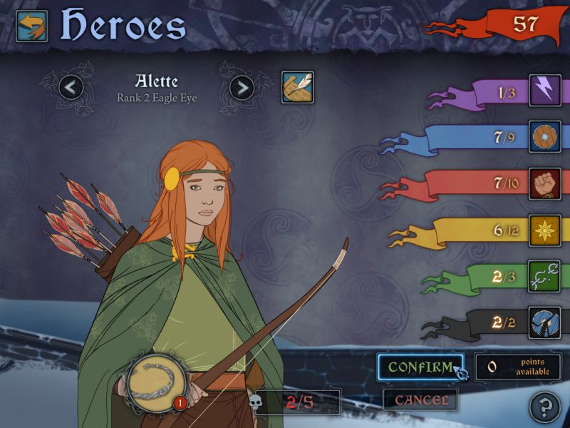 the banner saga unnarr