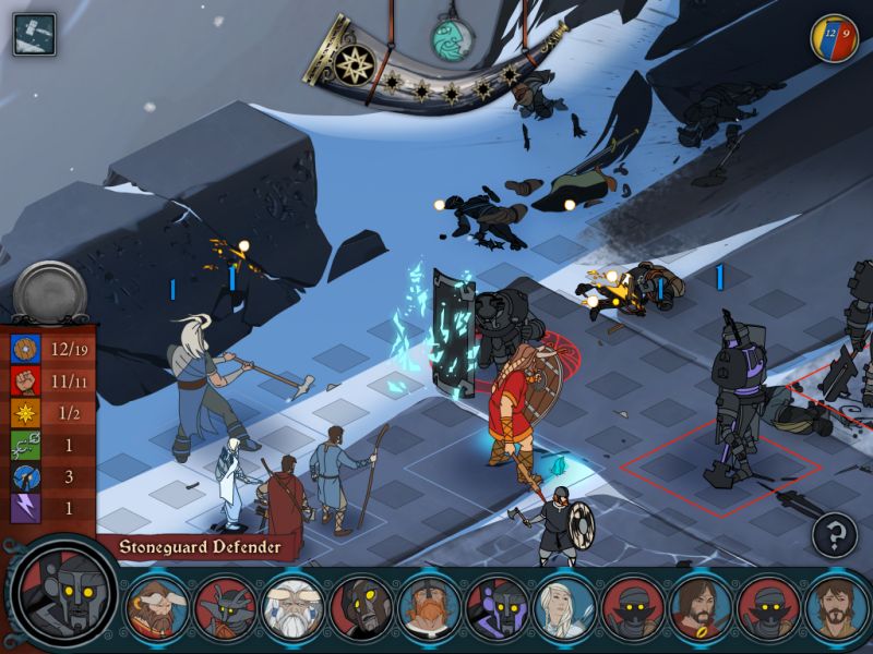 Banner saga how does 1 dmg work at home