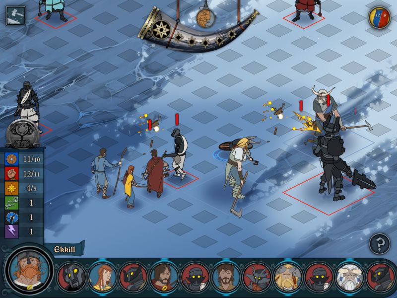 the banner saga ekkill