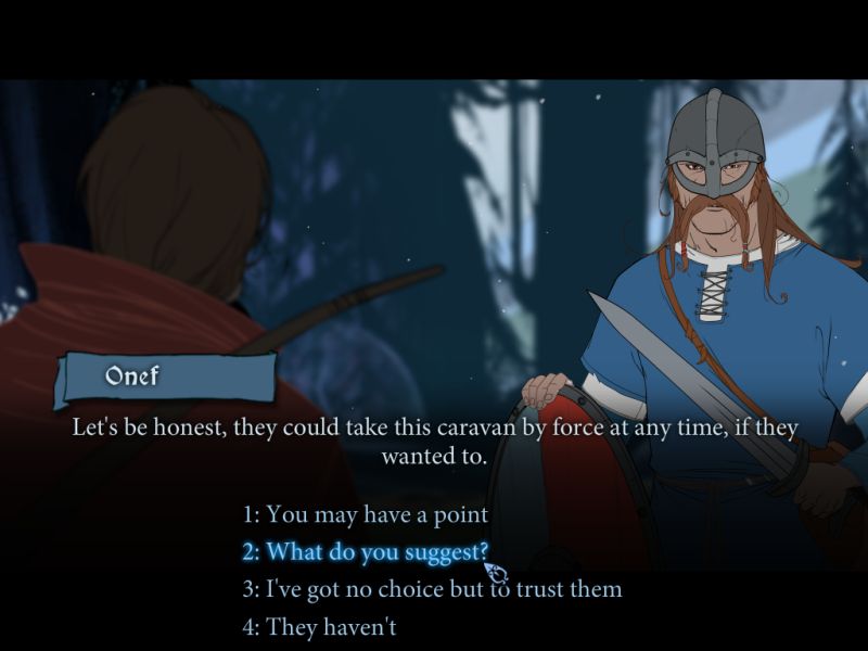 the banner saga unnarr