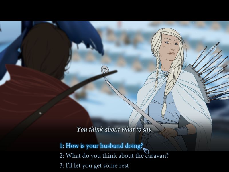 The Banner Saga - Folka - This brawny shieldmaiden has impressed