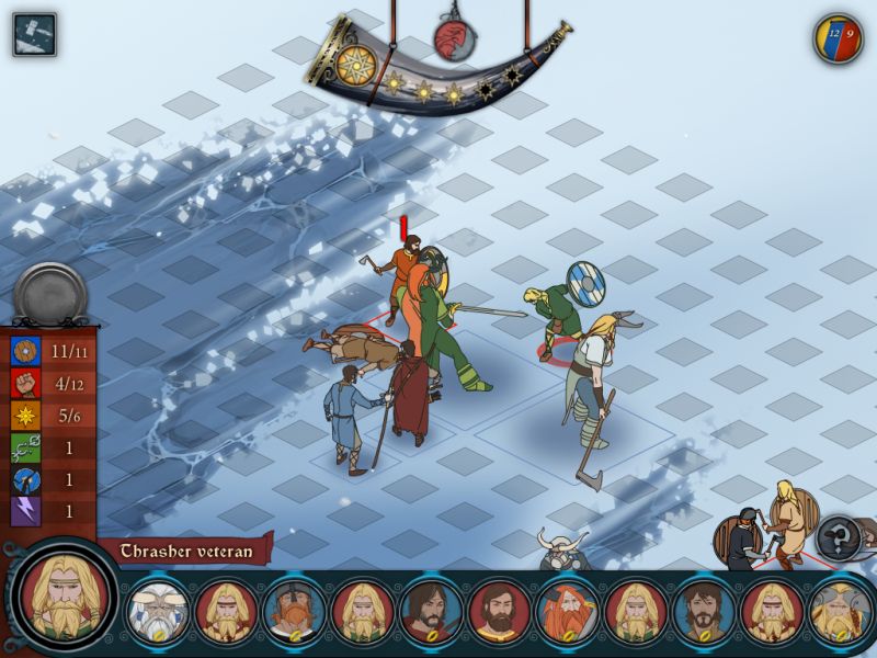 the banner saga gunnulf