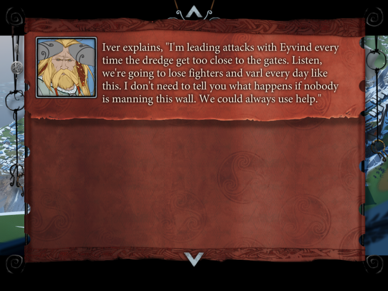 The Banner Saga - Folka - This brawny shieldmaiden has impressed