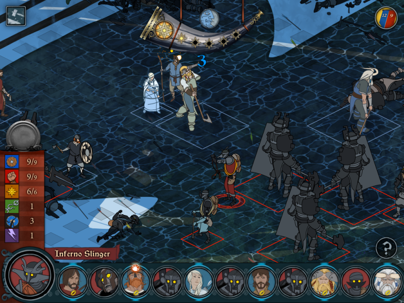 Banner saga how does 1 dmg works