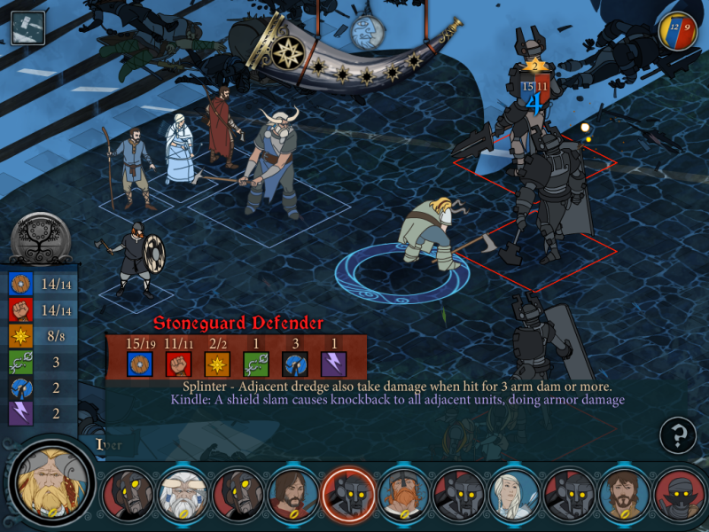 the banner saga iver