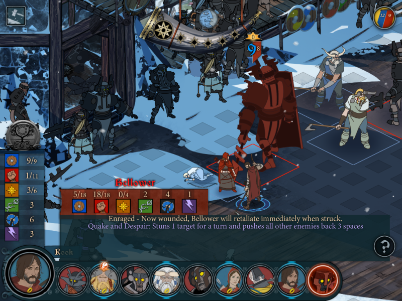 the banner saga difficulty