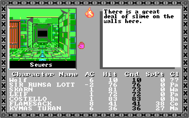 nes the bards tale maps