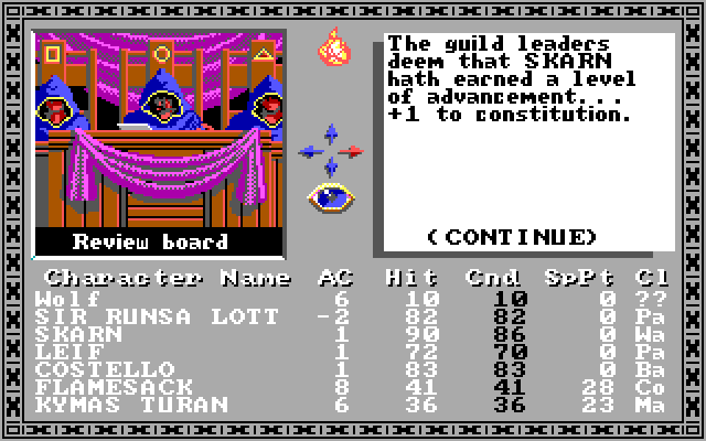 nes the bards tale maps