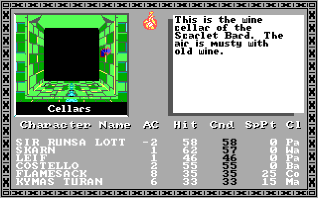 nes the bards tale maps