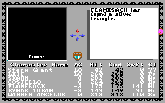 nes the bards tale maps