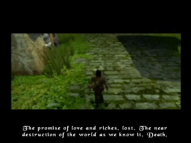 The Lost Promises of Shadow of the Colossus