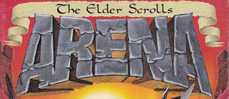 elder scrolls arena logo