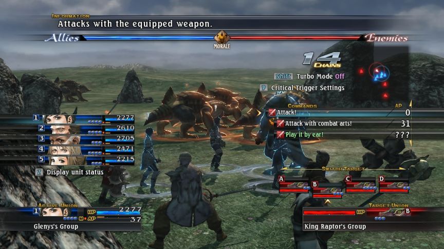 The Last Remnant - PlayStation 3 - GameSpy