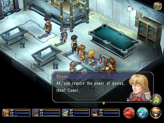 The Legend of Heroes: in the Sky SC Part - Weissmann's game has only