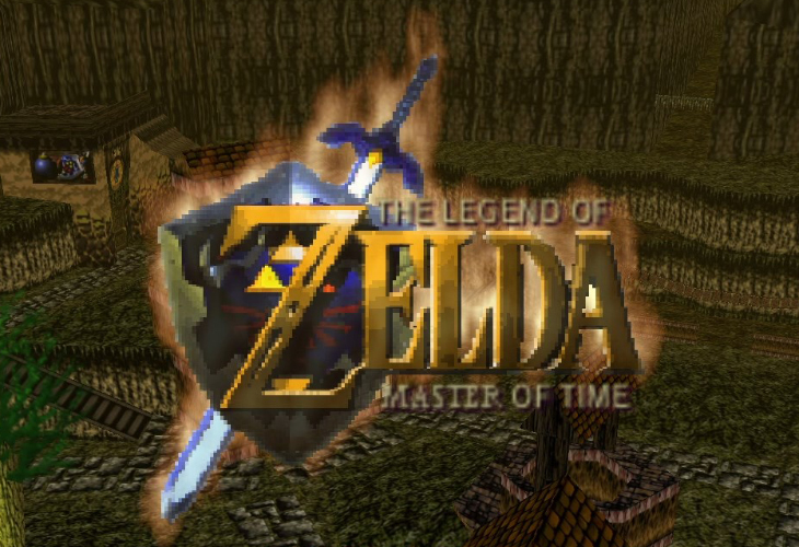 The Legend of Zelda Ocarina of Time, 3d, Rom, Walkthrough, Master