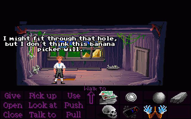 the secret of monkey island special edition maze solution