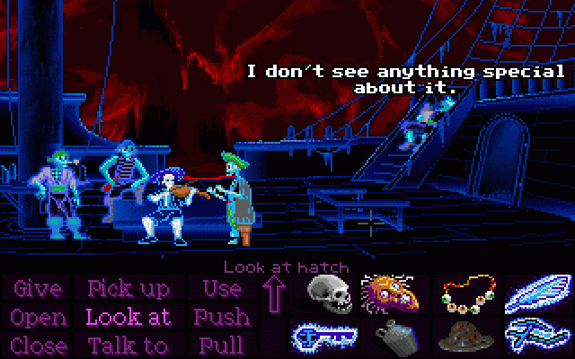 the secret of monkey island special edition save game bug