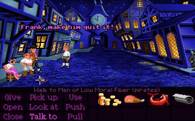 the secret of monkey island special edition treasure map