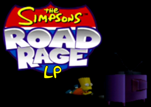 the simpsons road rage characters