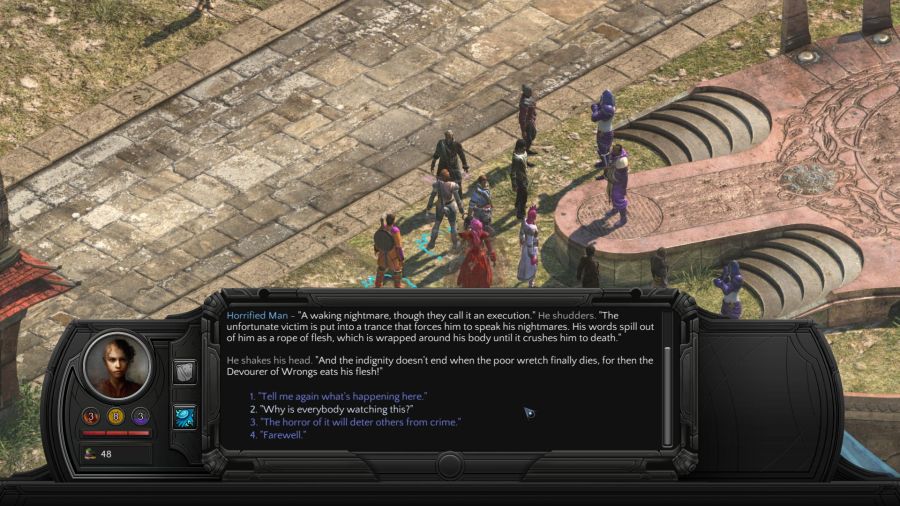 tides of numenera circles in red