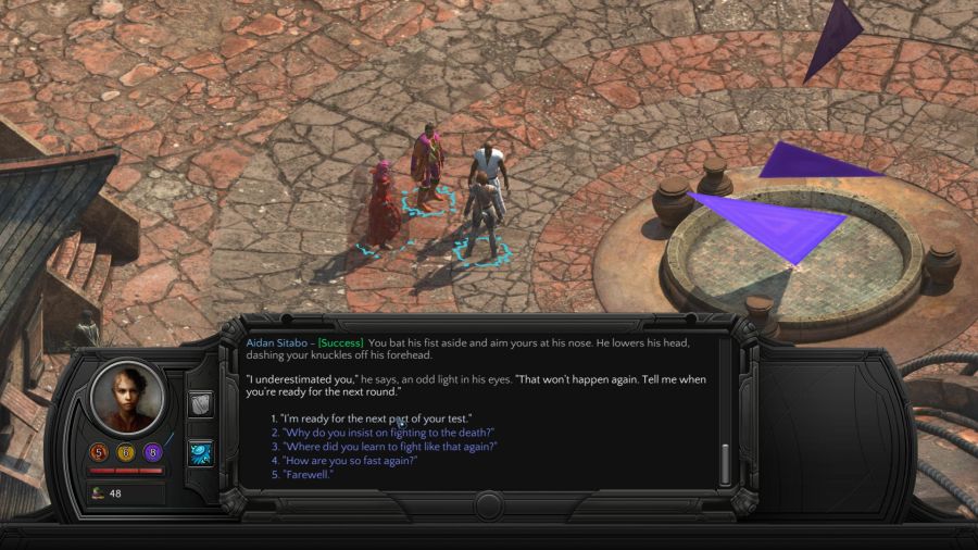 torment tides of numenera hidden enemy