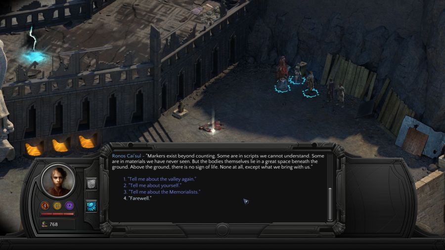 torment tides of numenera one true love