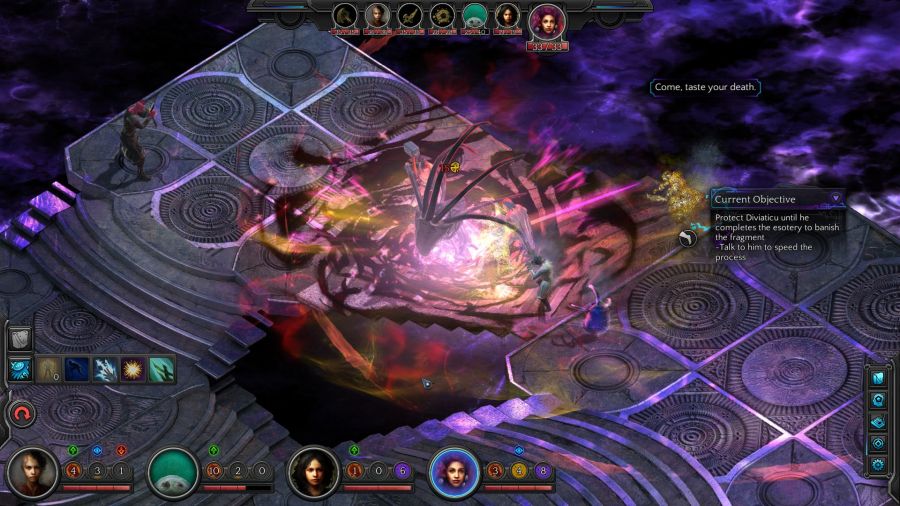 torment tides of numenera foci