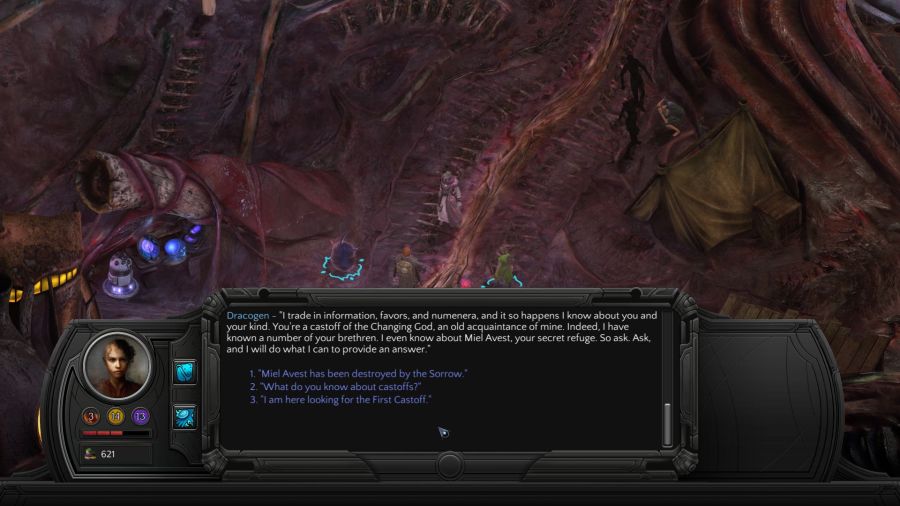 torment tides of numenera one true love