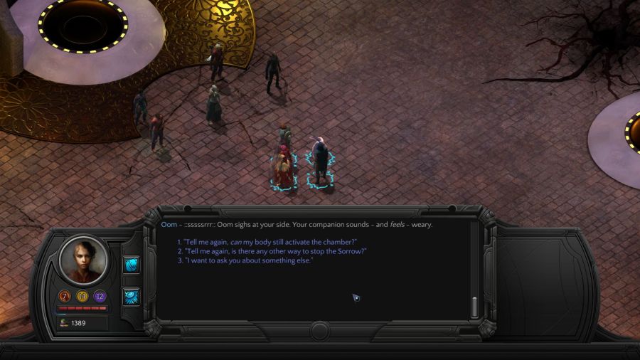 torment tides of numenera foci