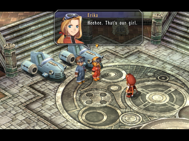 Trails in the Sky the 3rd Part #10 - Moon Door 1: Orbal Gear