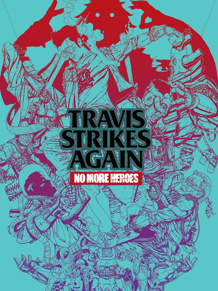 Travis Strikes Again No More Heroes 6801