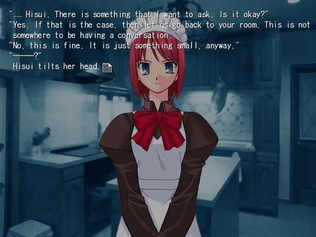 Tsukihime прохождение схема на русском