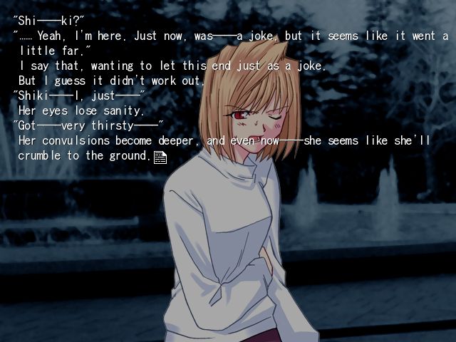 Tsukihime прохождение схема на русском