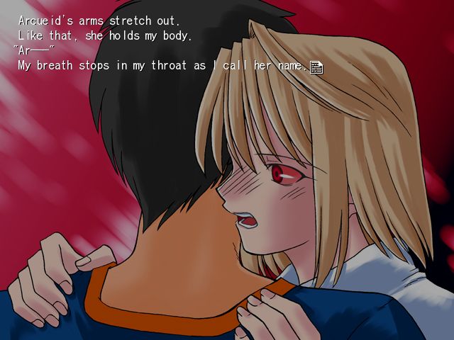 Did you guys know Arc had a cameo in a vampire the masquerade visual novel  : r/Tsukihime