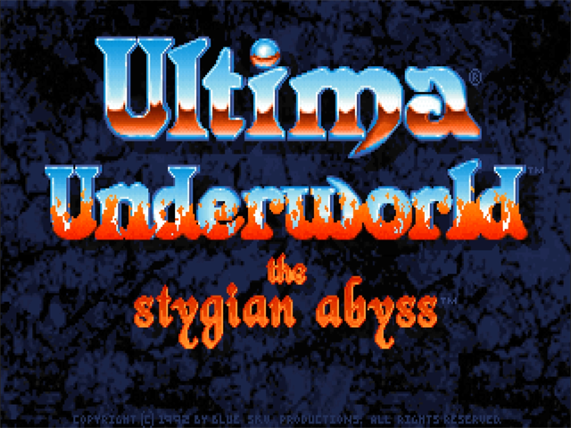 Ultima Underworld