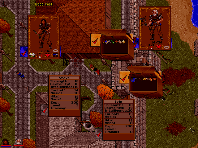 Ultima VII: The Black Gate Part #2 - The Black Gate - The Interface