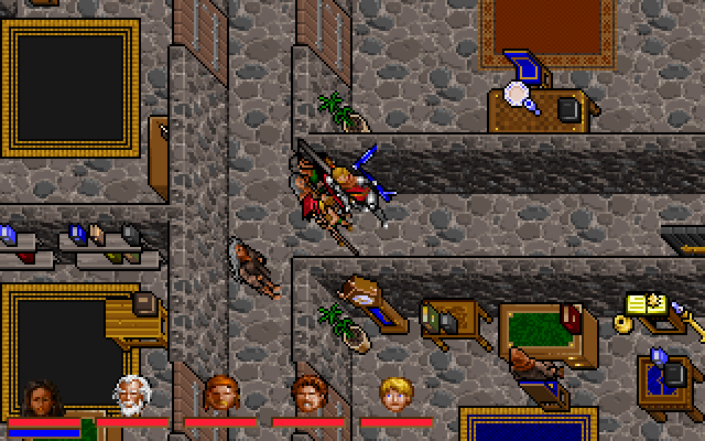 Ultima VII: The Black Gate – Post-Game Fun